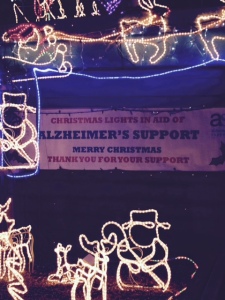 Christmas lights in Melksham - for a good cause!